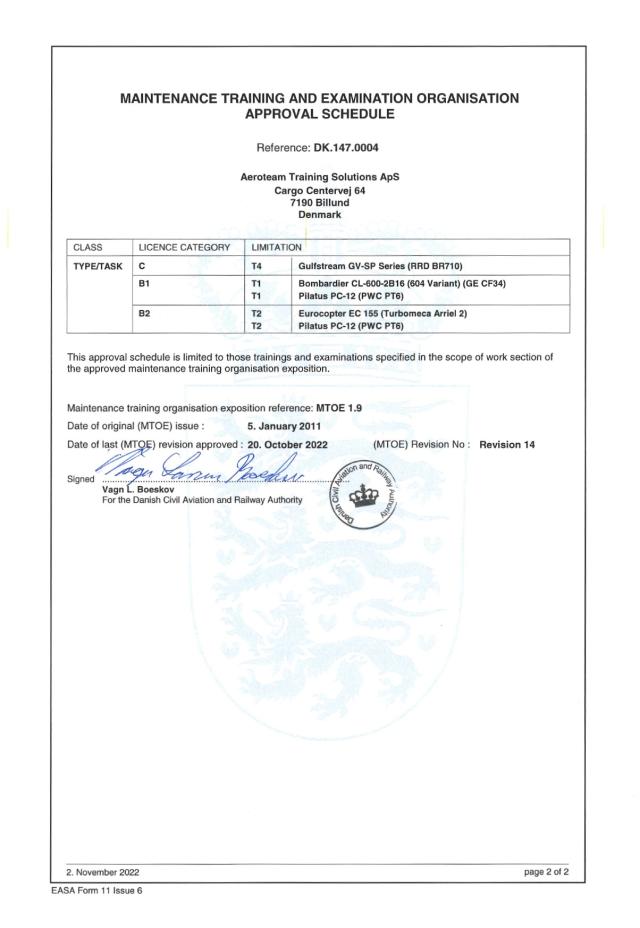 easa-part-147-type-training